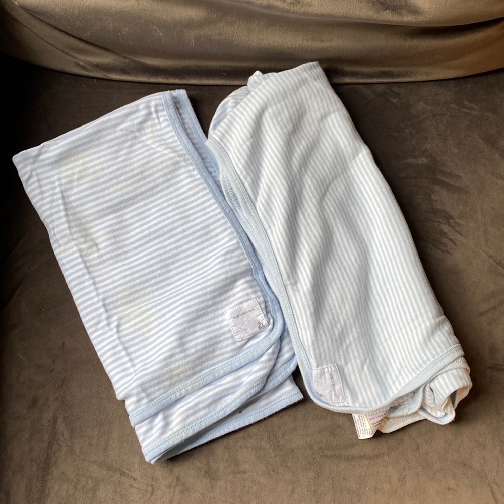 🔥 5/$25 🔥Burt Bees Blankets